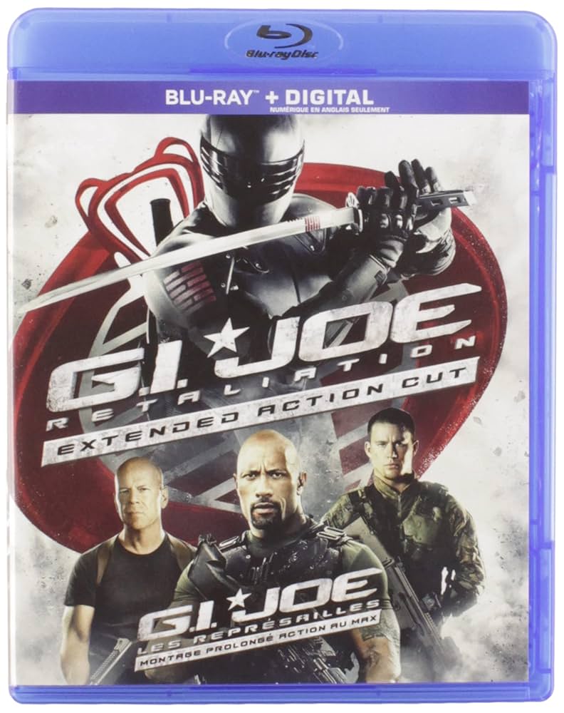 その他 Gi Joe: Retaliation [Blu-ray] G.I. Joe: Retaliation [Blu-ray + Digital Copy] (Bilingual